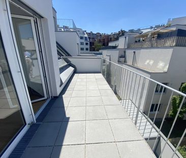Koloniestraße: Hochwertige Neubauwohnung mit MEGA-13m²-BALKON!!! - Photo 5