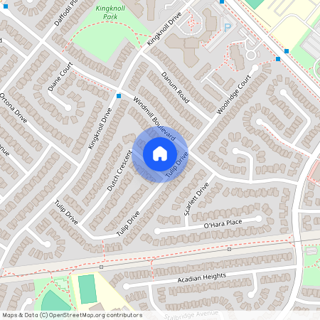 6 Dutch Crescent, Brampton