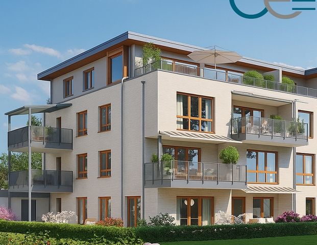 Neubau! Exklusive Erdgeschosswohnung im Ecohof! - Photo 1