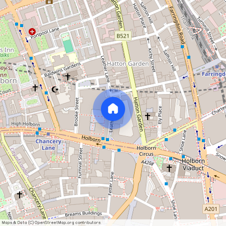 Vesage Court, London, EC1N