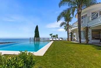 Luxury Villa for rent in Marbella, Spain