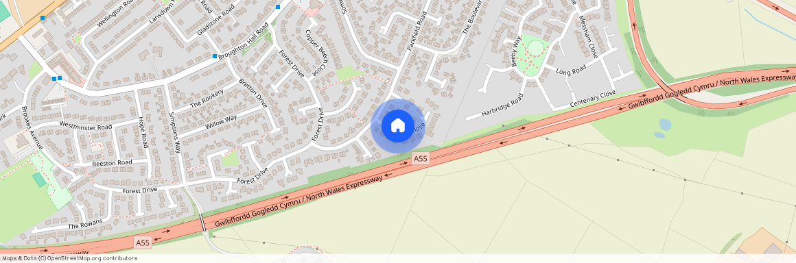 Bracken Close, Broughton, Chester, Flintshire, CH4