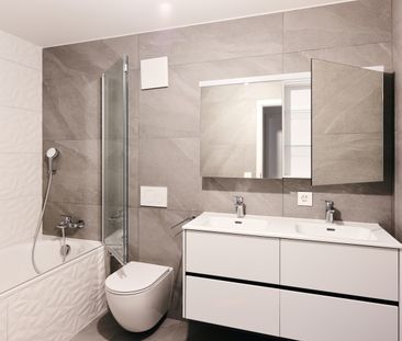Appartements neufs de 3,5 pièces dans un village calme - Foto 3