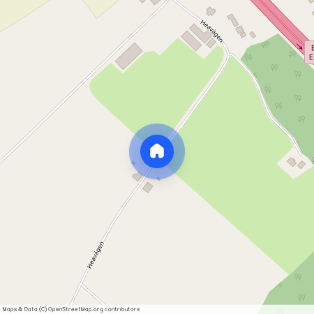 Heavägen, Kungsbacka