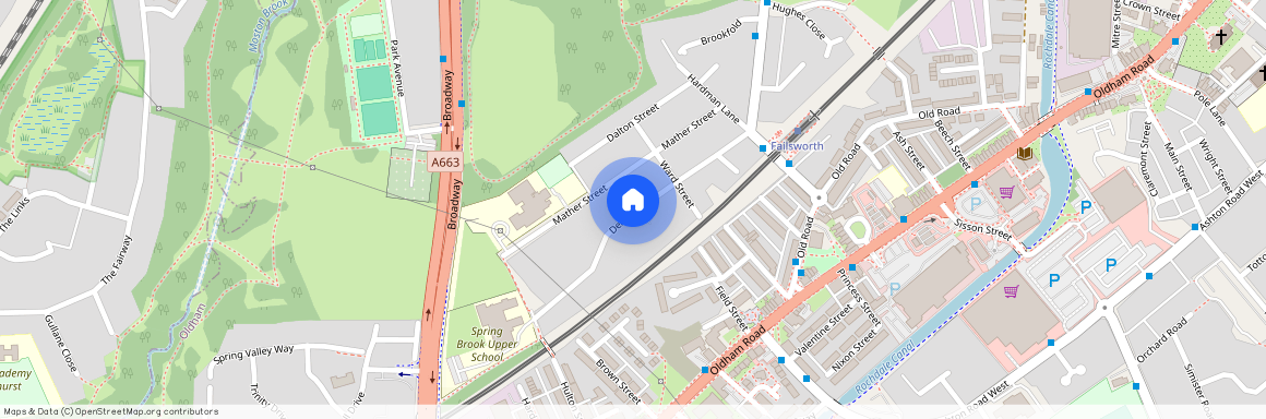 Dean Street, Failsworth, Manchester, M35