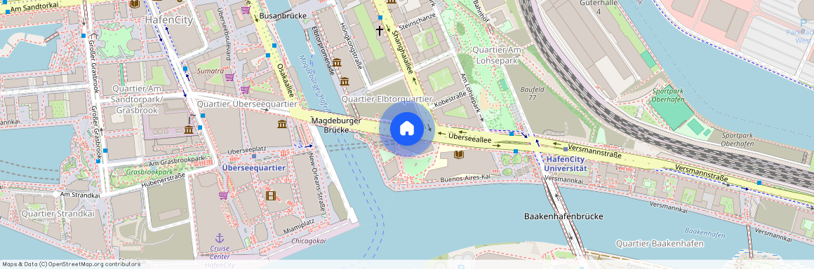 20457 Hamburg-Mitte - HafenCity