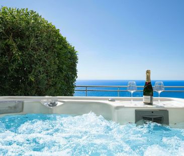 Appartement vue mer - CAP D'AIL - Photo 6