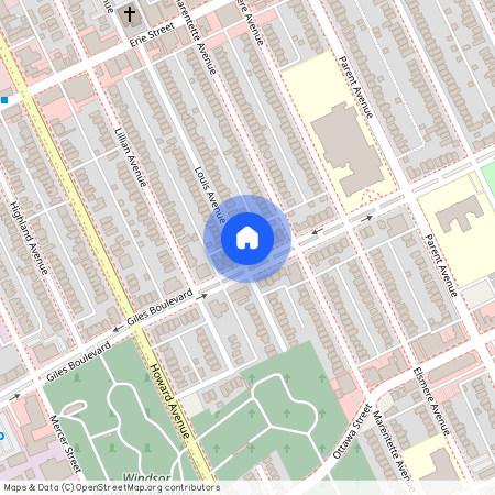 710 Giles BOULEVARD East Unit# 303, Windsor, Windsor, Essex, N9A 4E8