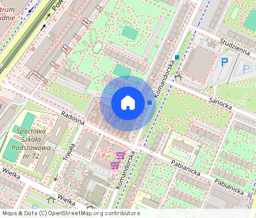 Pokój jednoosobowy - ul. Radosna 20 - centrum - Photo 1