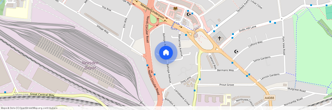 Ballogie Avenue, LONDON, NW10