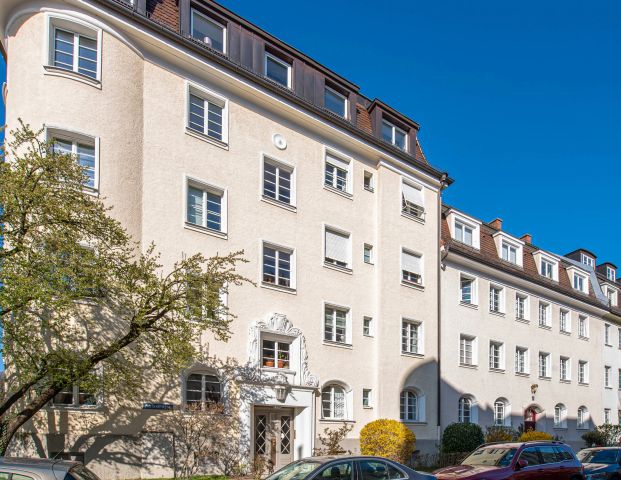 Charmante 3-Zimmer-Altbauwohnung in nobelster Lage - Foto 1