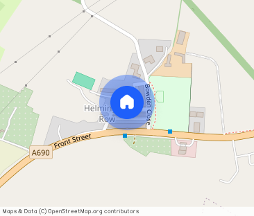 Russ Street, Helmington Row, Crook, DL15 - Photo 1