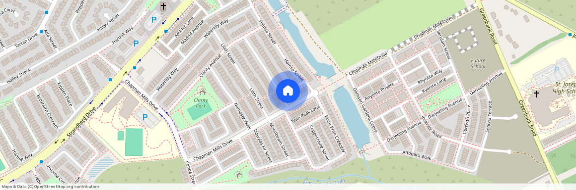 803 EVERBLOOM LANE, Ottawa, Barrhaven - Heritage Park