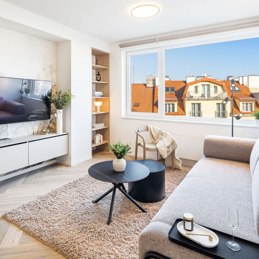 Pronájem bytu 2+kk • 43 m² bez realitkyNa Pankráci, Praha - Nusle - Photo 1