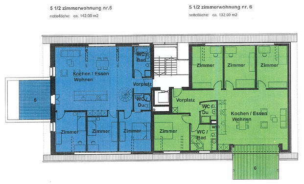 5.5 Zimmerwohnung in Selzach - Foto 1