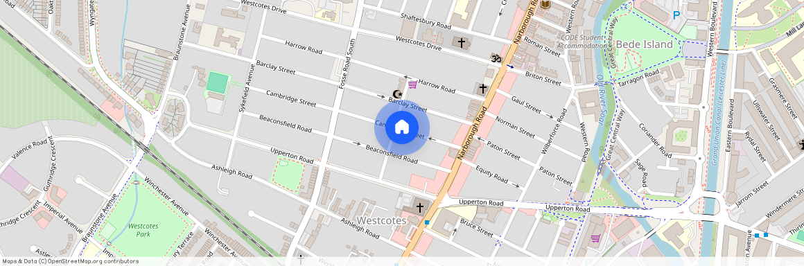 Westcotes, LE3 0JP, Leicester