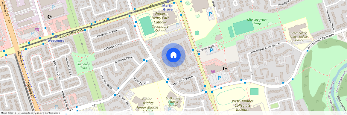 246 John Garland (Basement) Boulevard, Toronto