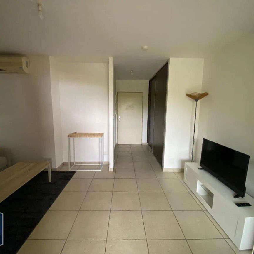 Appartement à louer 1 pièce 32.94m² - Photo 1