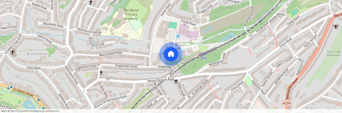 Ore Valley Road, Hastings, TN34