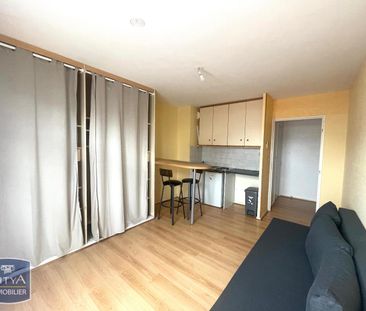 Location Appartement 1 pièce 19m² LE MANS 72000 - Photo 2