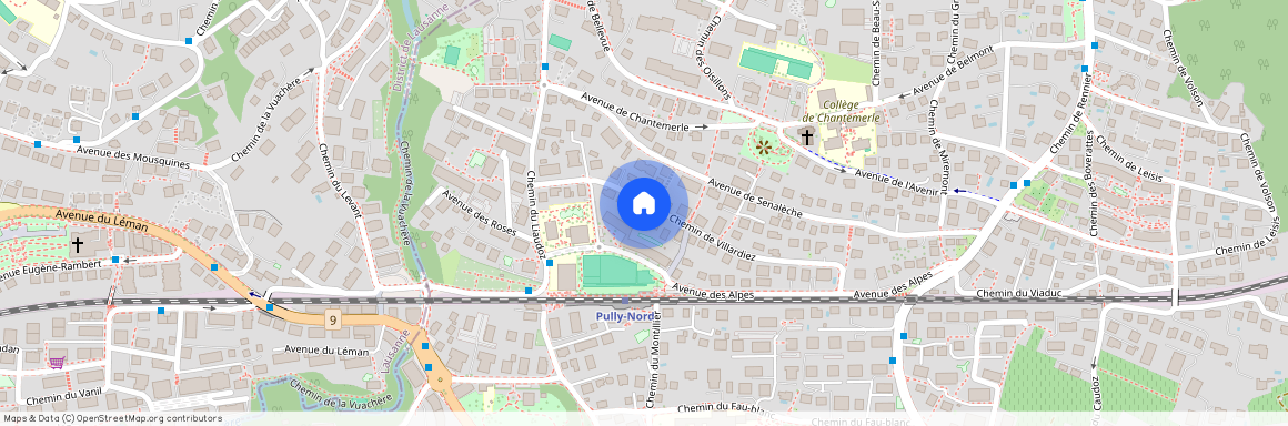Chemin de Villardiez 27, 1009, Pully