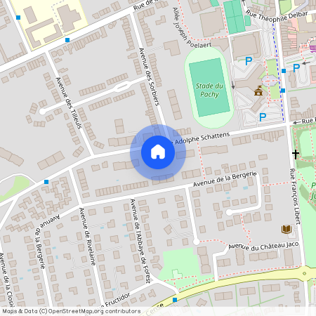 Avenue Adolphe Schattens, 57, 1410, Waterloo