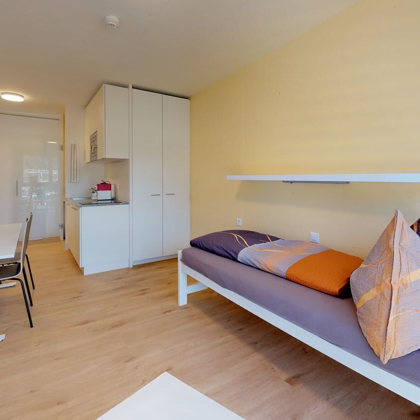 1 Zimmer, 26 m², 2. Stock - Foto 1