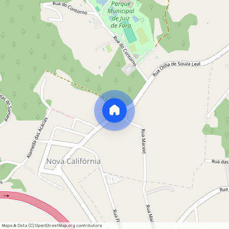 Nova Califórnia, Juiz de Fora, Minas Gerais, 36039000