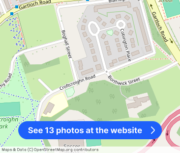 1 Bed Flat, Croftcroigh Road, G33 - Photo 1