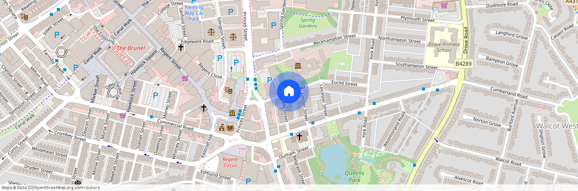 Euclid Street, Wiltshire SN1