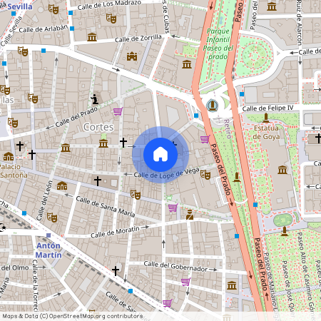 Plaza de Jesús, Madrid, Community of Madrid 28014