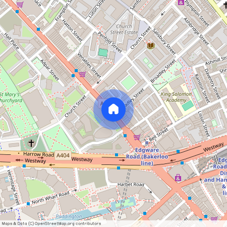 West End Gate, Edgware Road, W2, London