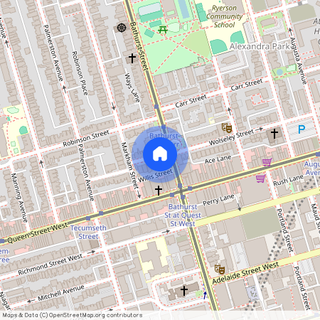 109 Wolseley Street, Toronto