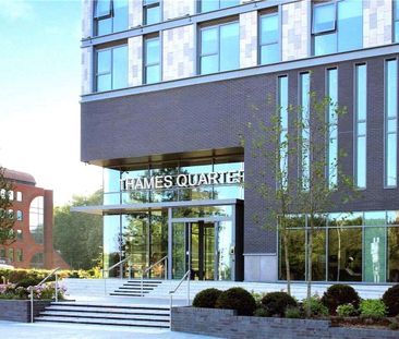 Rent in the iconic Thames Quarter building in the heart of Reading'... - Photo 2