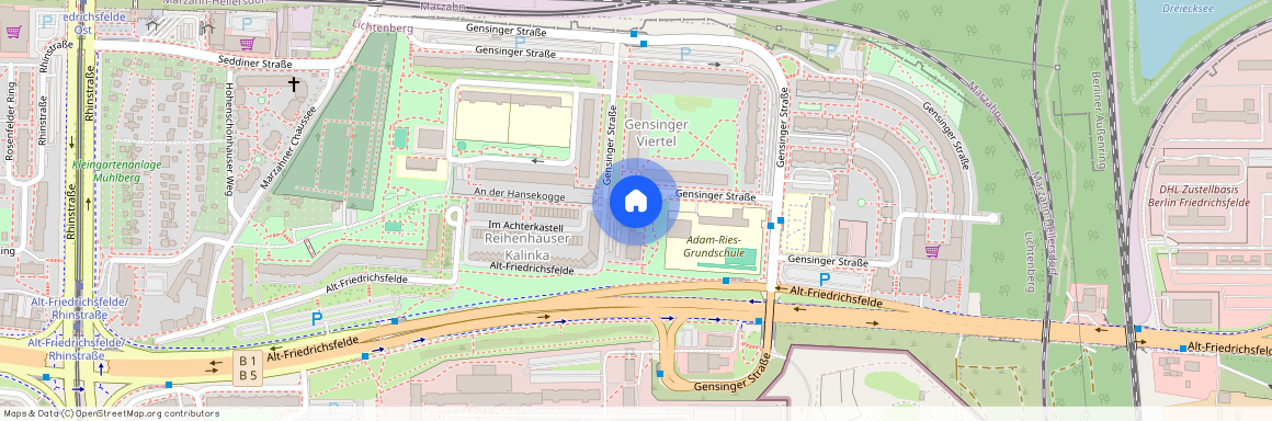 Alt-Friedrichsfelde 67, 10315 Berlin