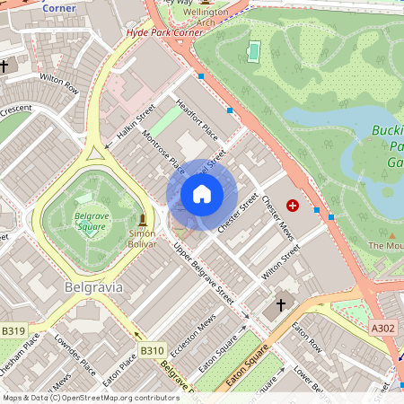 Groom Place, Belgravia, SW1X 7BA, London