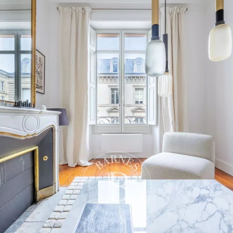 Bordeaux Grand Théâtre - Appartement meublé de 88 m² - Bail Code Civil - Photo 1