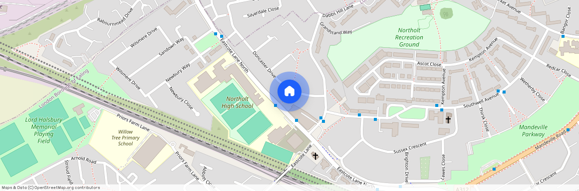 Doncaster Drive, Northolt London, UB5