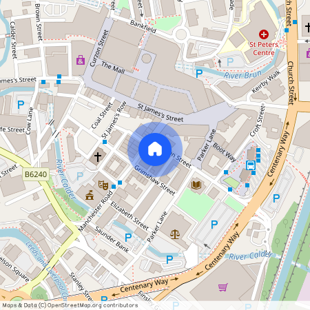 Apartment 3, D, Manchester Road, Burnley