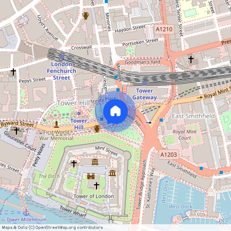 The Haydon, Tower Hill, EC3N