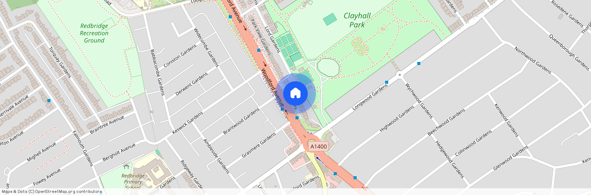 Hedgeley, Woodford Avenue, Ilford, IG4