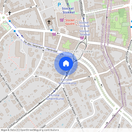 Avenue Orban 236, 1150 Sint-Pieters-Woluwe