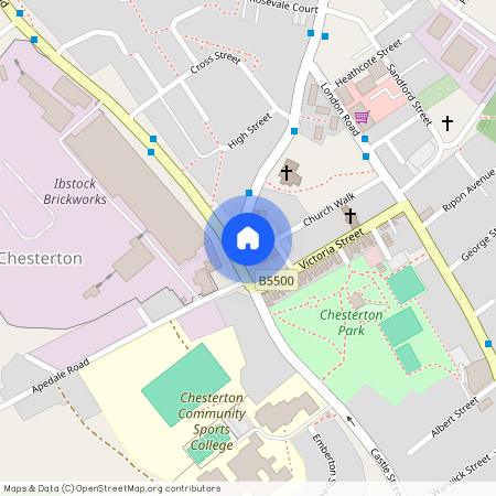 Red Lion Square, Chesterton, ST5