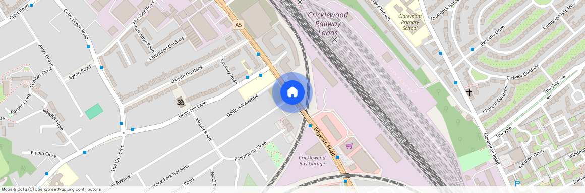The Gladstone, Edgware Rd, London NW2