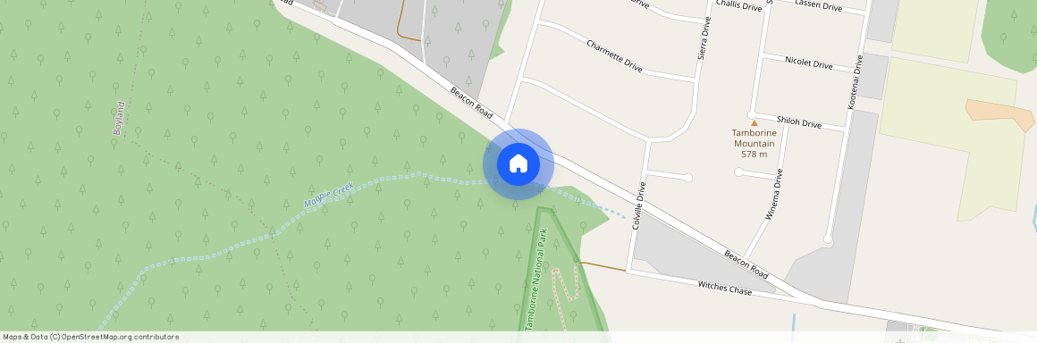 Tamborine Mountain, Gold Coast