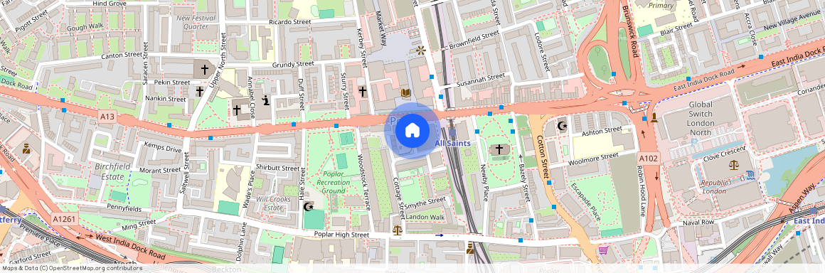 Madeira Street, Poplar, London, E14