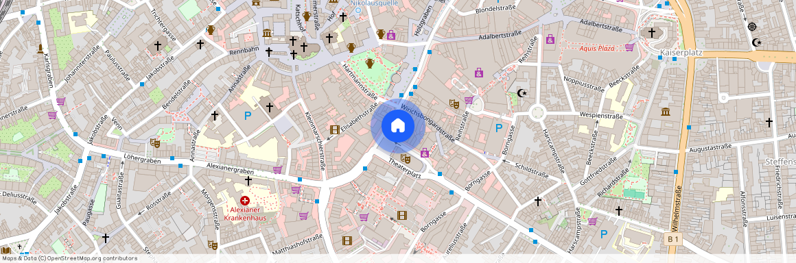 Theaterplatz 1, 52064 Aachen - Aachen-Mitte