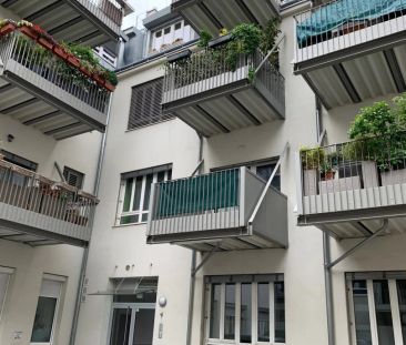 1140! Helle 2-Zimmer Wohnung mit Balkon und Tiefgaragenplatz ab Jun... - Foto 5