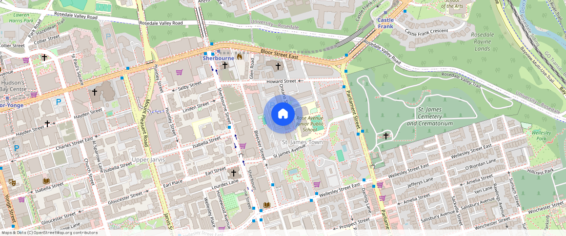 700 Ontario Street, Toronto, Toronto, Toronto, M4X 1N4