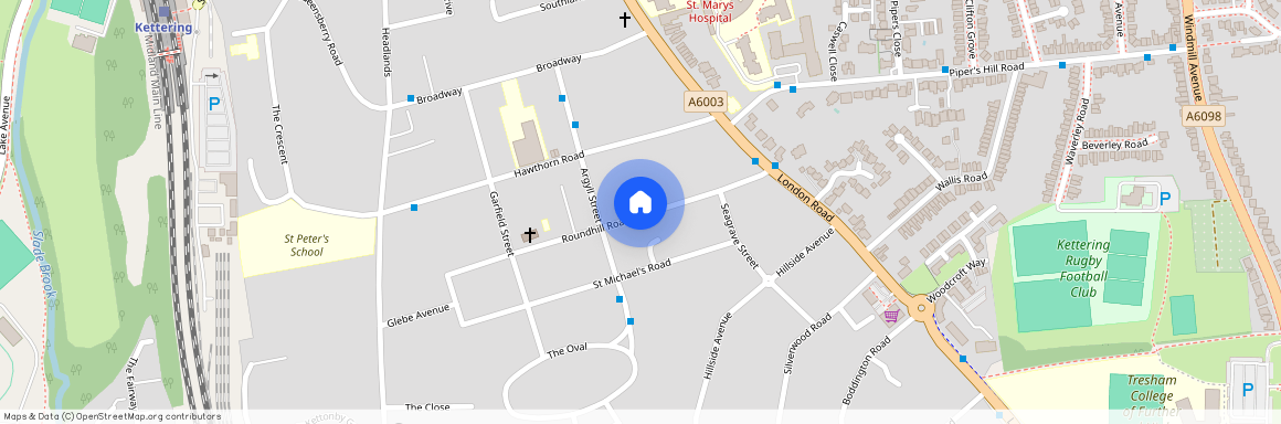 Roundhill Road, Kettering